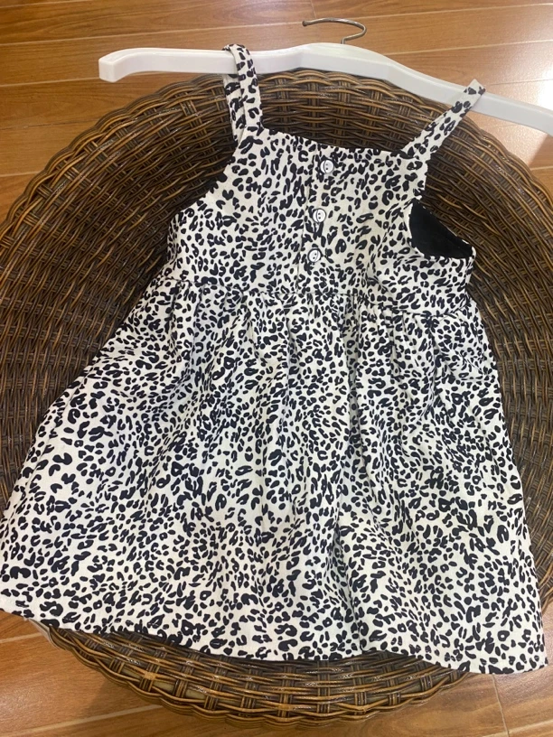 秋季儿童灯芯绒吊带裙