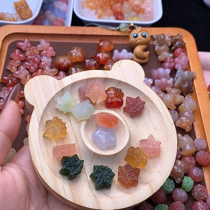 查罗石手绳未镶嵌那**?