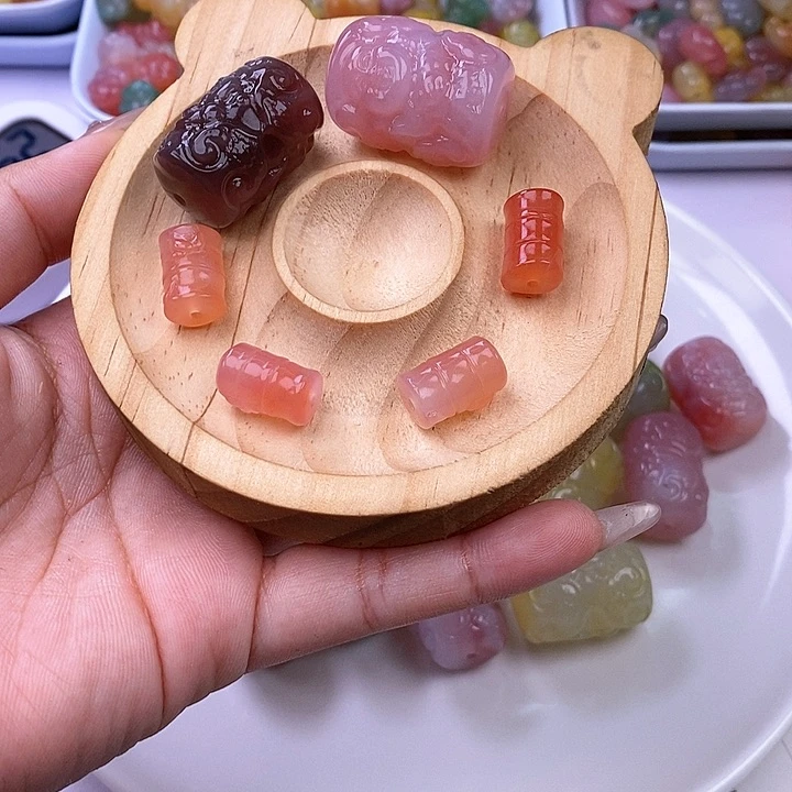 【闪购商品】查罗石手绳未镶嵌S****云