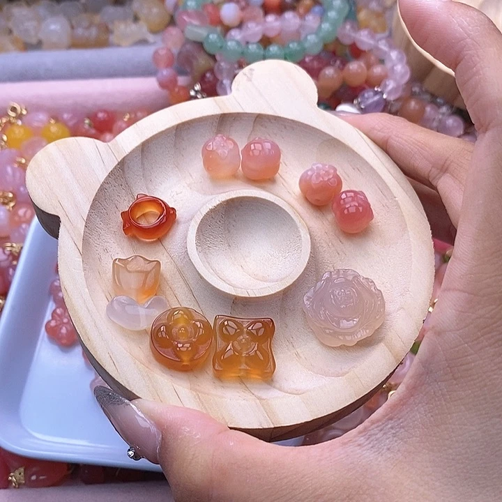 查罗石手绳未镶嵌八**z