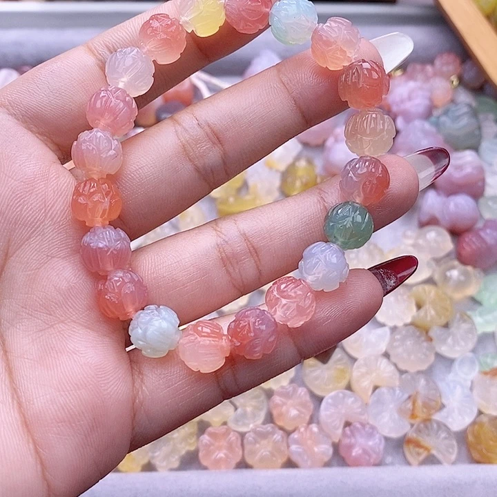 【闪购商品】查罗石手绳未镶嵌是****呀