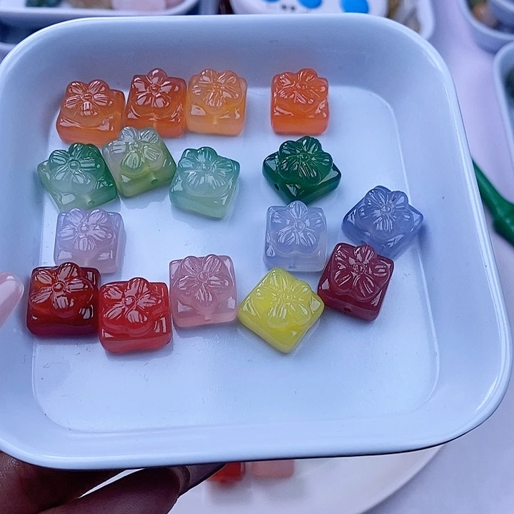 【闪购商品】查罗石手绳未镶嵌木*呀