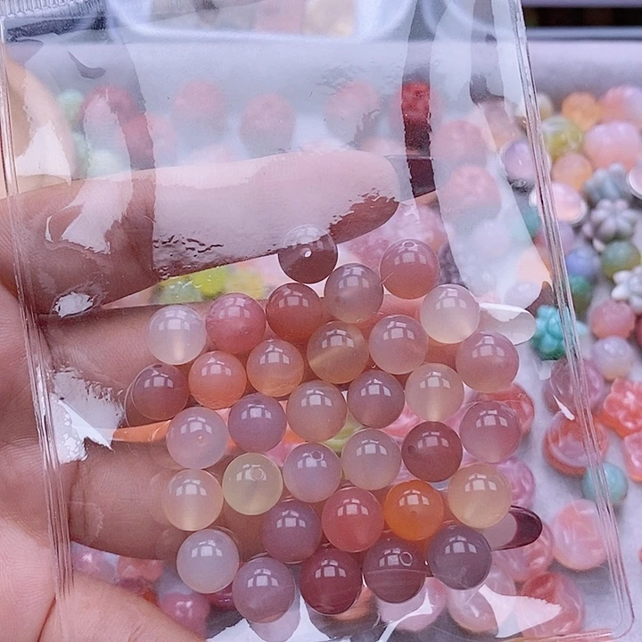 【闪购商品】查罗石手绳合金微**?