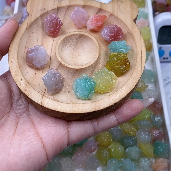 查罗石手绳未镶嵌那*?
