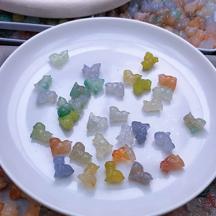 查罗石手绳未镶嵌那**?