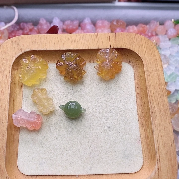 【闪购商品】查罗石手绳未镶嵌M****了