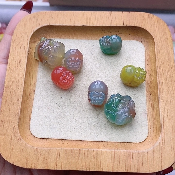 【闪购商品】查罗石手绳未镶嵌冰*
