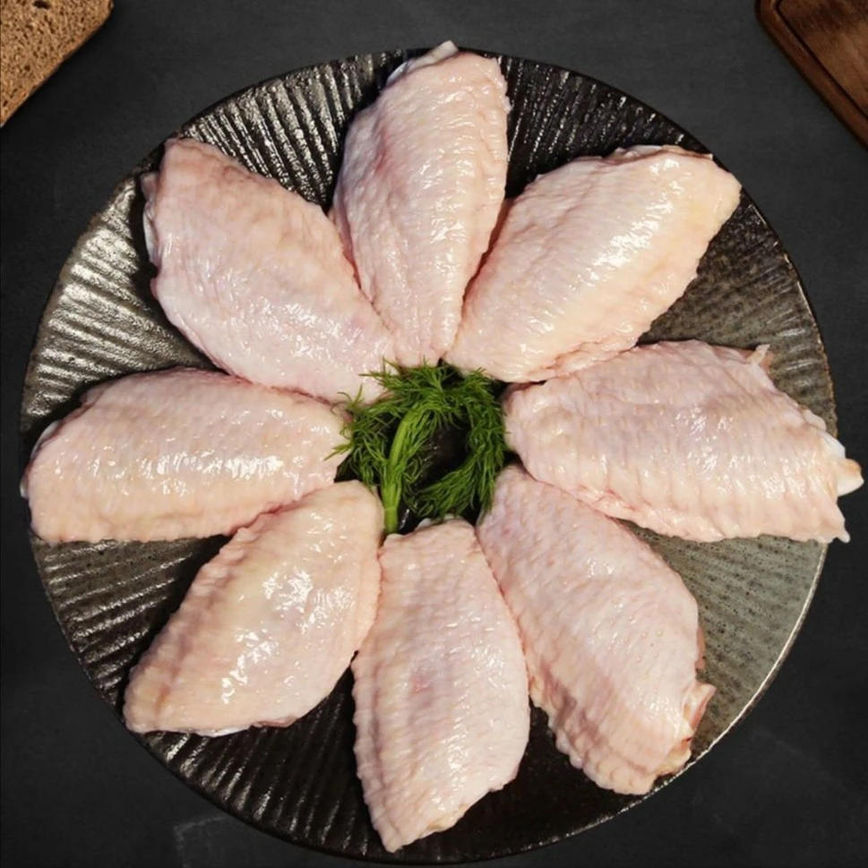 【韦大厨海鲜｜新疆包邮】鸡翅中450g/袋肉质美味新鲜鲜嫩煎炸