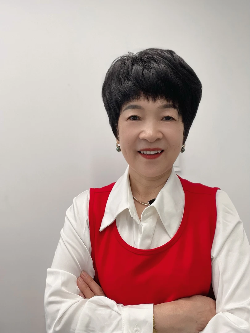 梦妃假发  24号 自然纹理妈妈款发型 全真发手工勾织头套