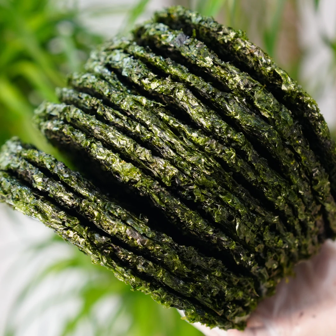 汕头南澳头水紫菜5A紫菜无砂可即食