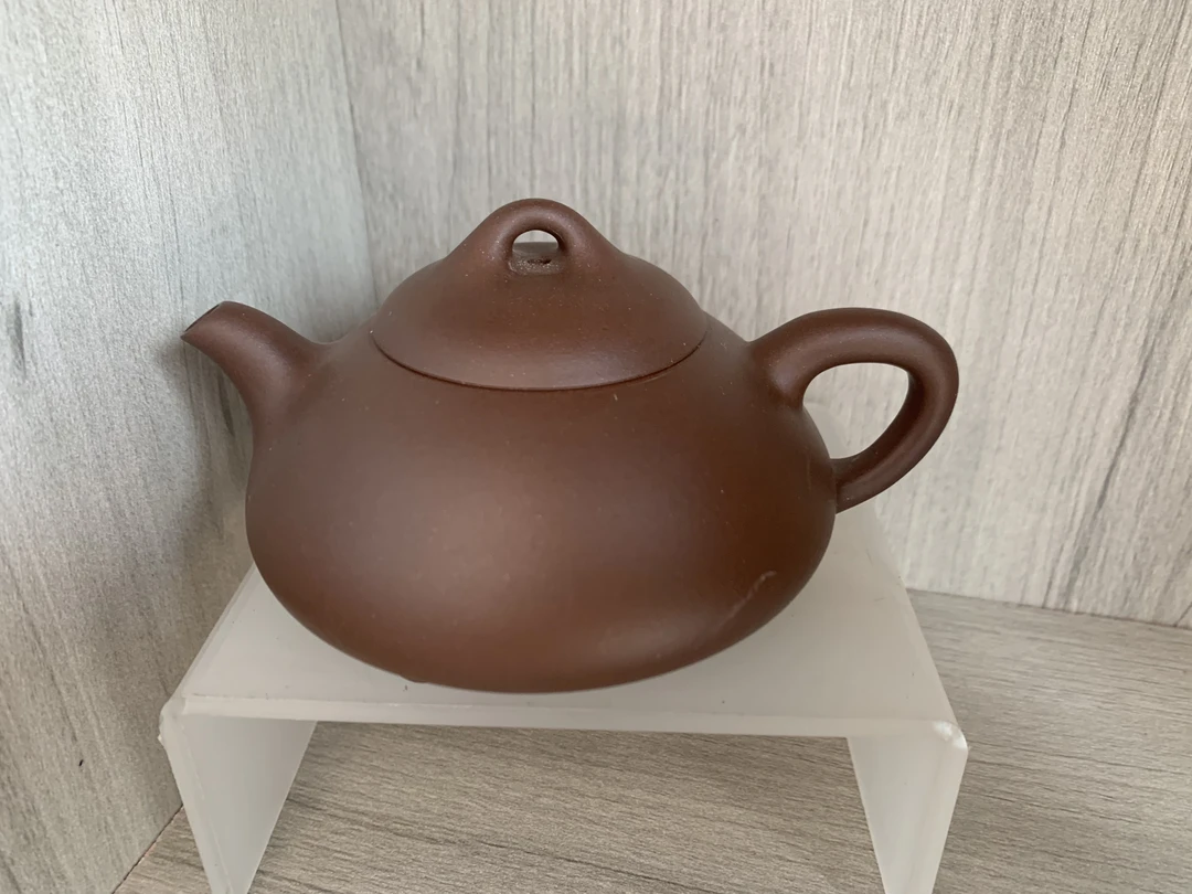 文瓢壶，紫泥，200cc