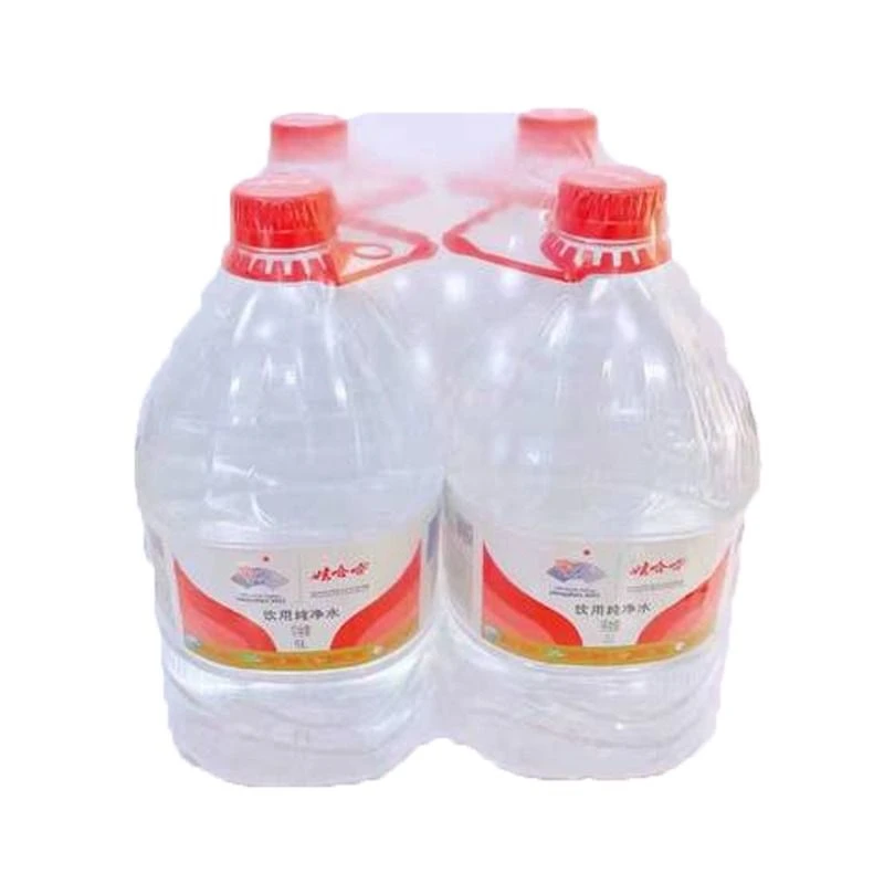 娃哈哈 饮用纯净水 5l*4桶/包