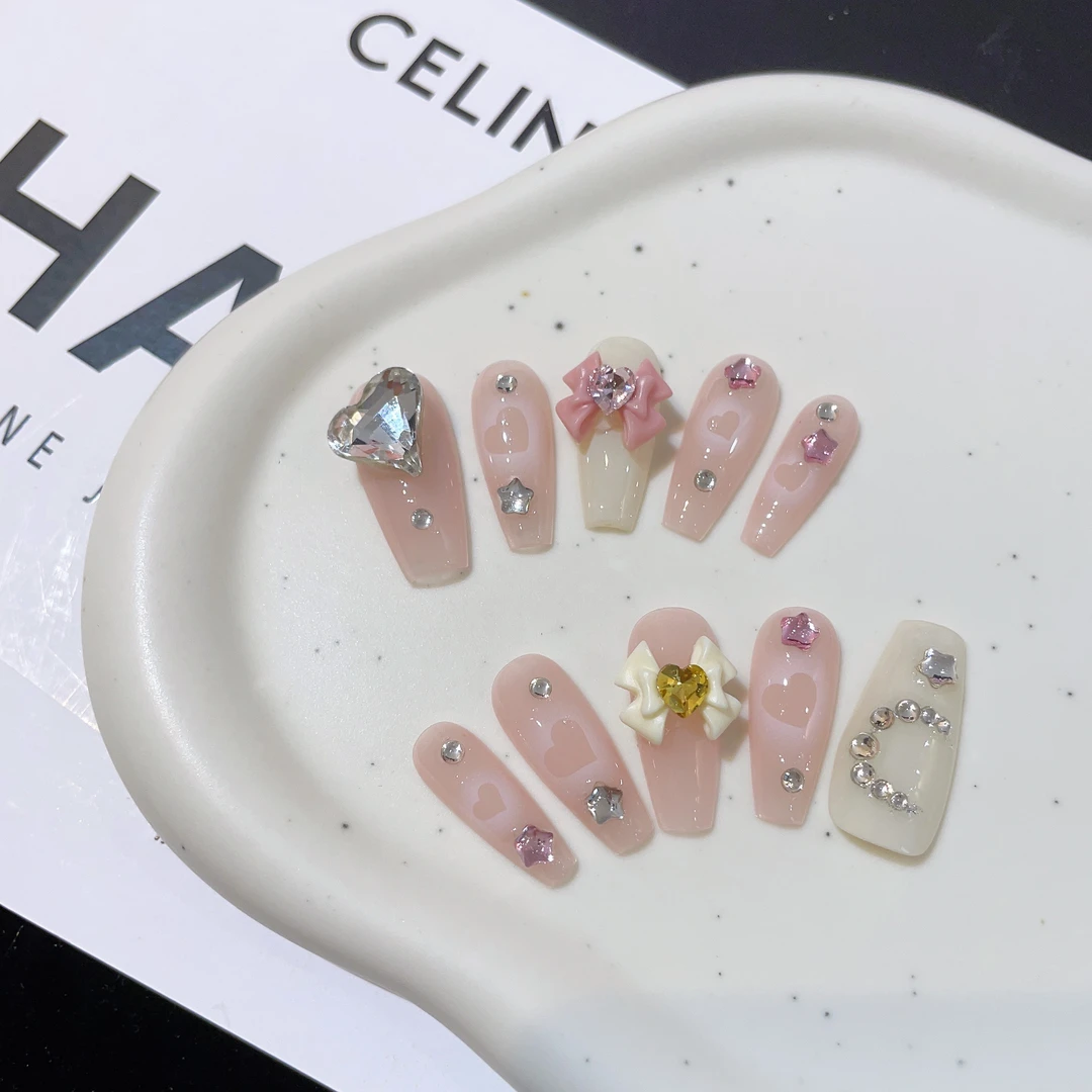 【心动TOP2】17.nail定制穿戴甲可拆卸美甲贴片