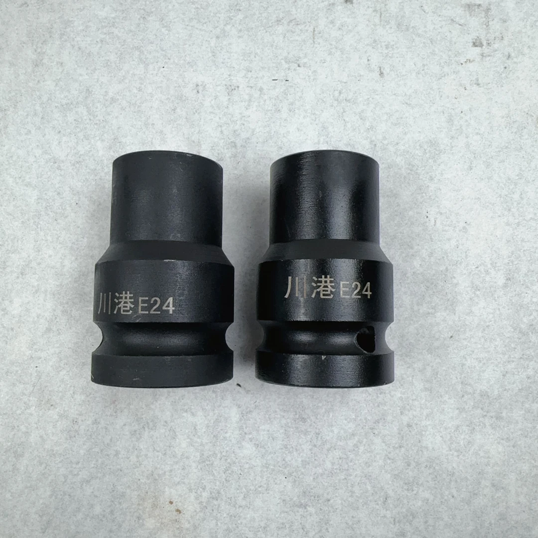 四分之三E型风炮套筒重汽曼缸盖螺丝配套。重汽曼机套筒E24套筒