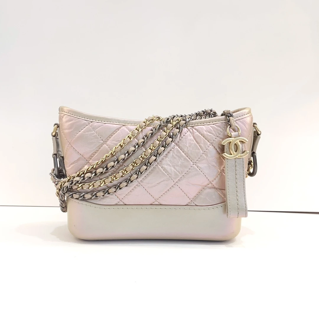 99新 Chanel/香奈儿 蔚蓝中古/人鱼姬炫彩流浪 小号