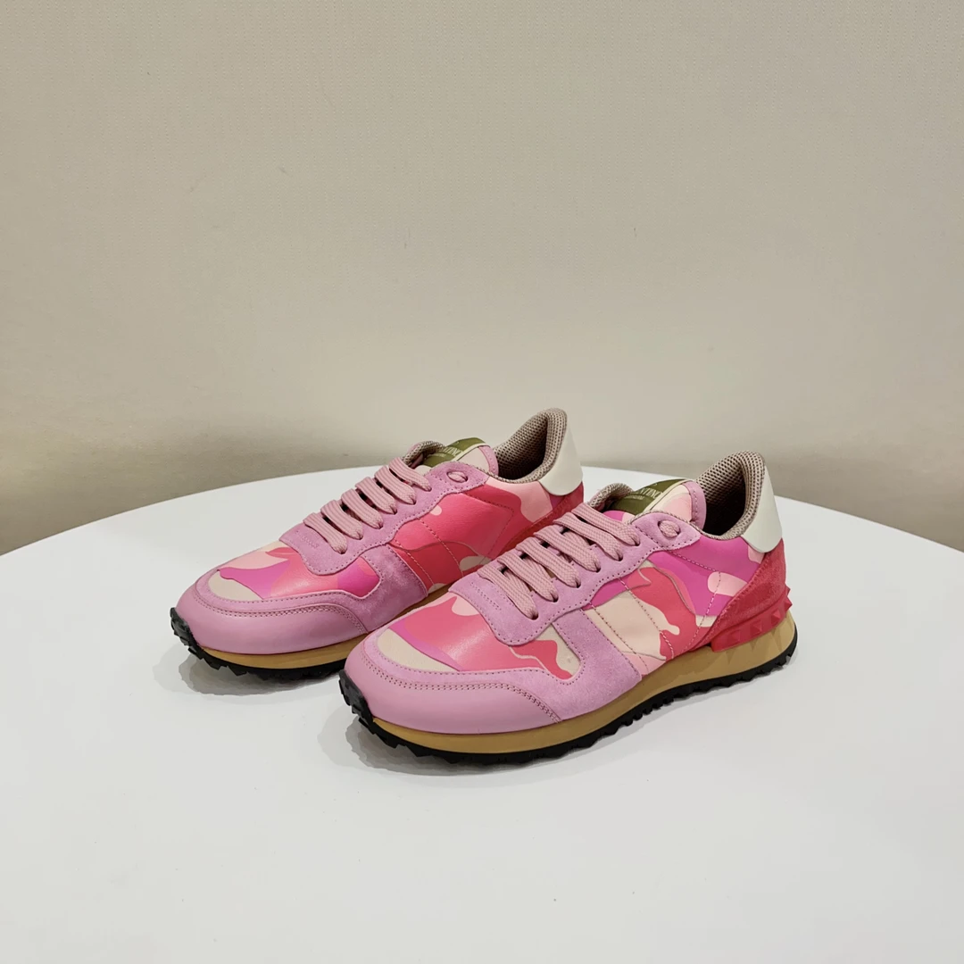 未使用 Valentino/华伦天奴 迷彩 运动鞋  38码