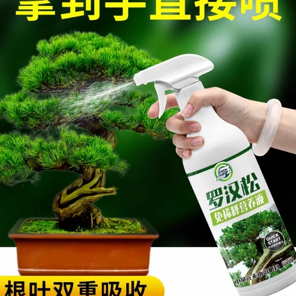 罗汉松专用营养液有机肥料免稀释室内盆栽植物通用型家用盆栽肥料