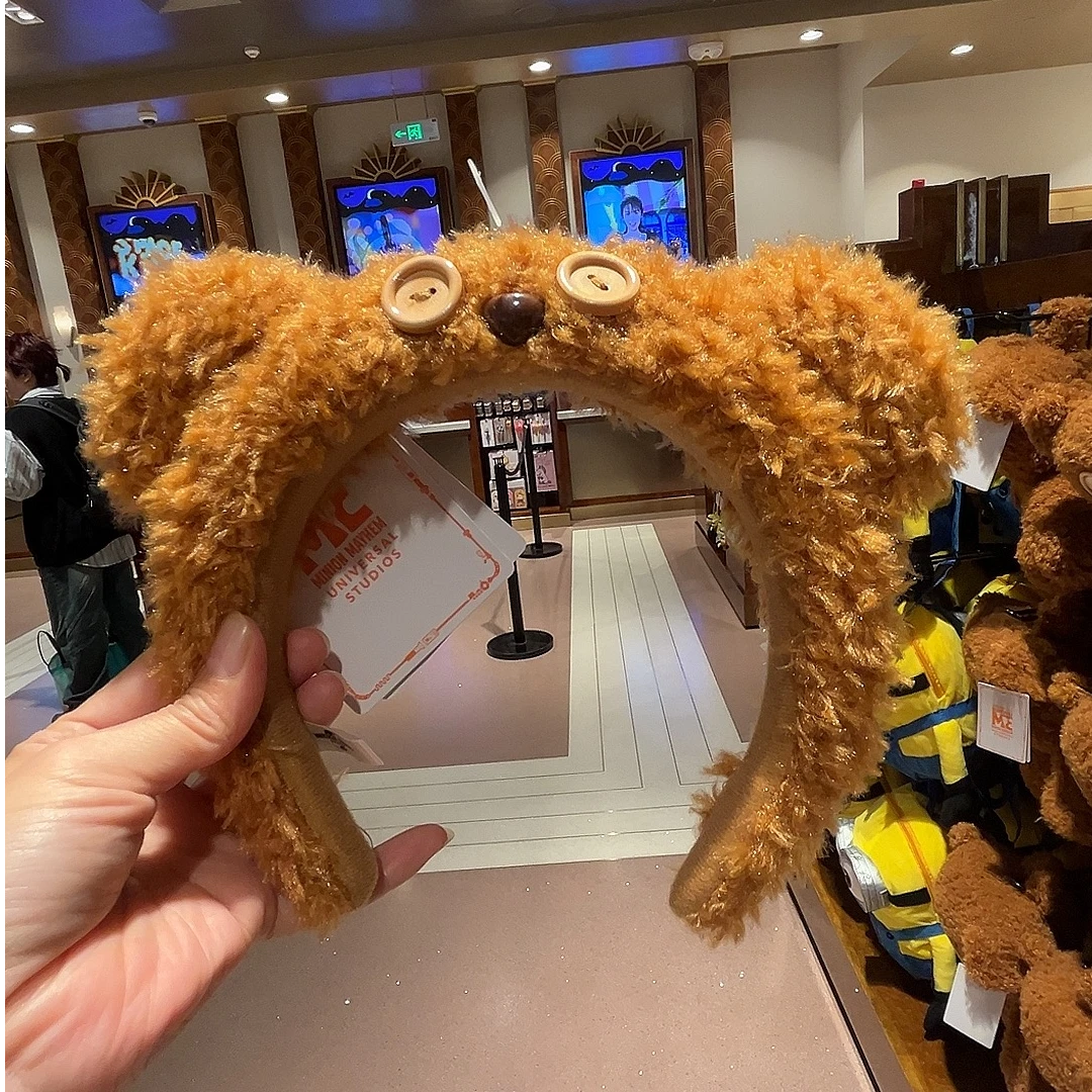 环球影城正品周边代购 tim小熊发箍经典版