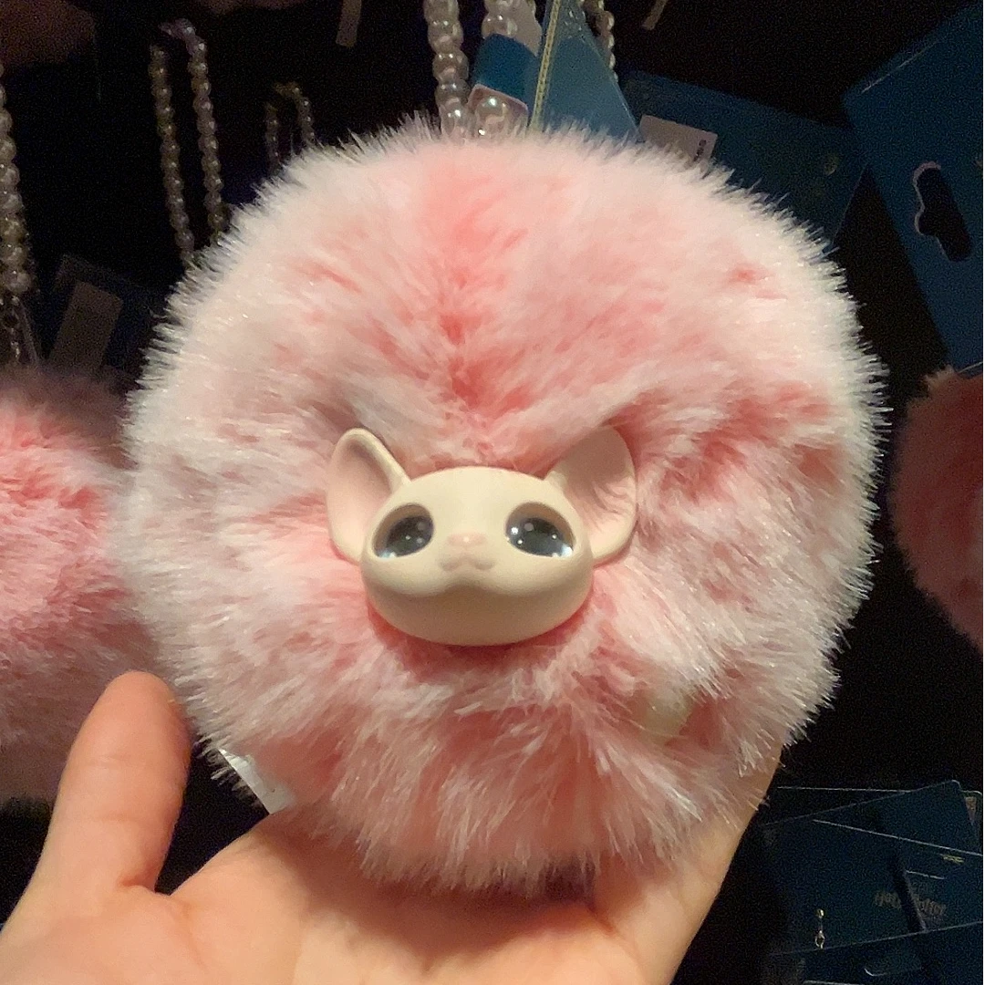 环球影城正品周边代购蒲绒绒站肩玩偶环球影城蒲绒绒站肩玩偶