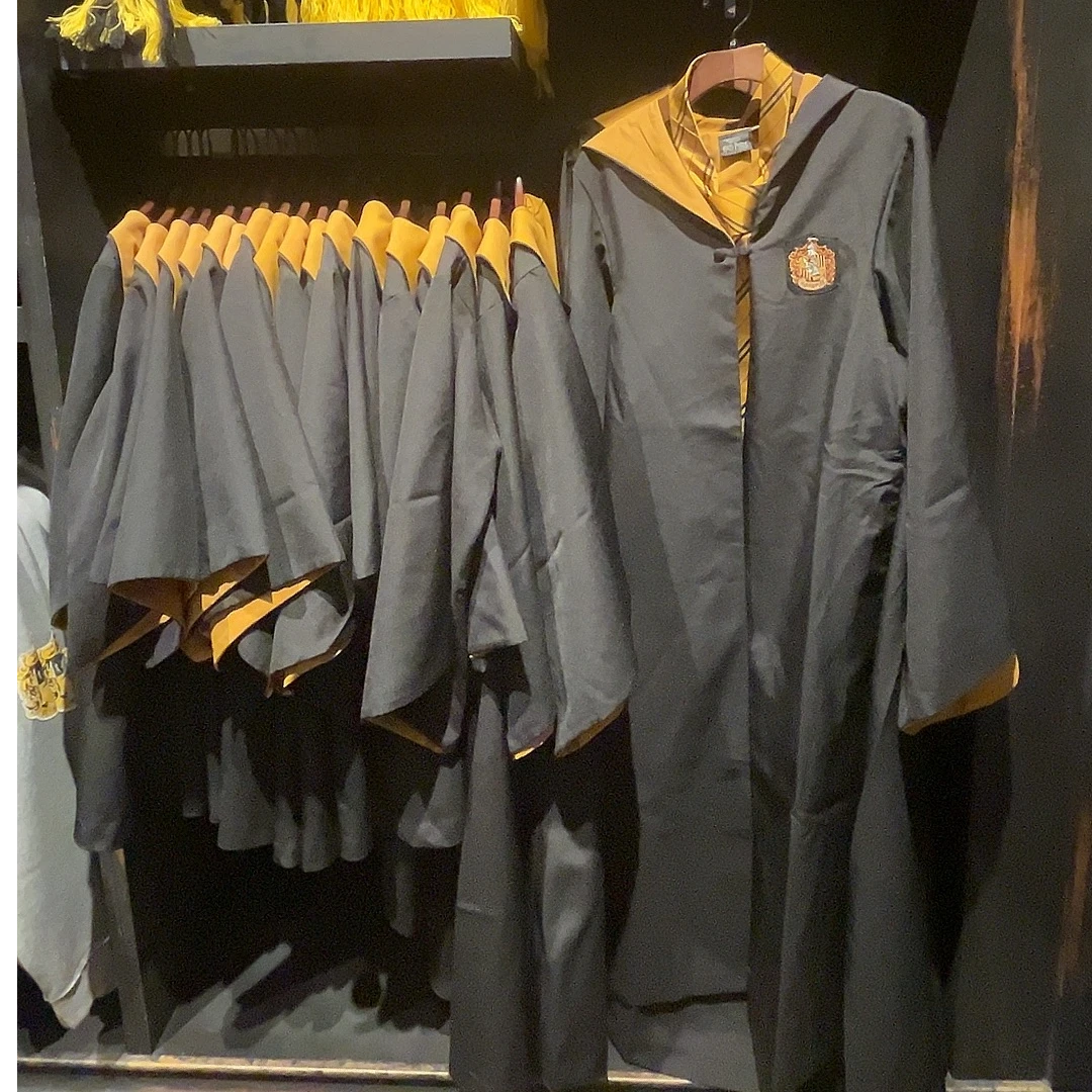 环球影城正品周边代购 哈利波特霍格沃茨学院魔法袍