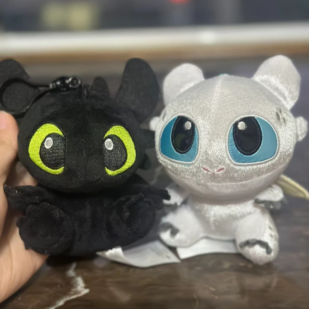 环球影城正品周边代购驯龙高手无牙仔挂包链无牙仔挂件