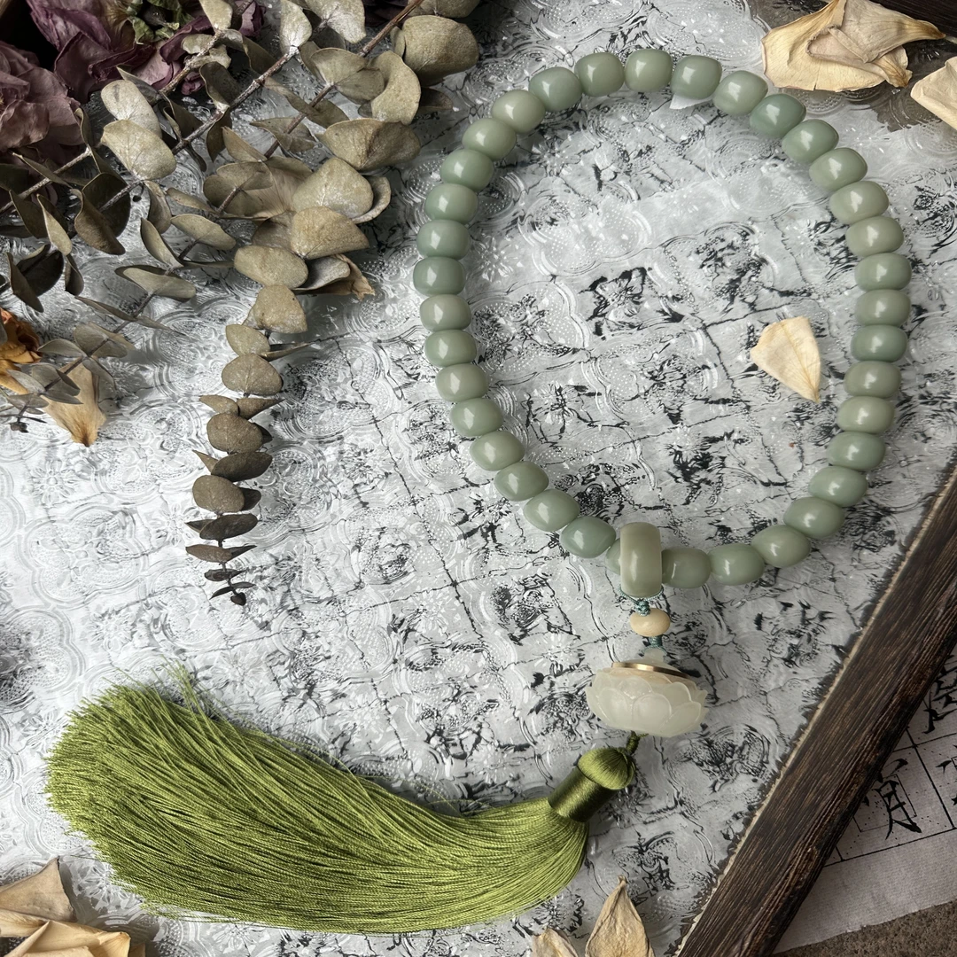 青青子衿 菩提手持宝莲灯 香丸3瓶