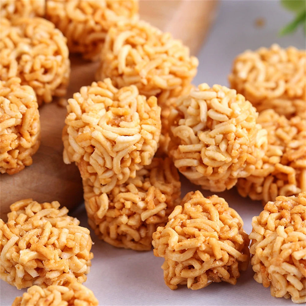 拉面丸子食品网红地方特产休闲干脆宿舍爆款零食干吃面掌心解馋