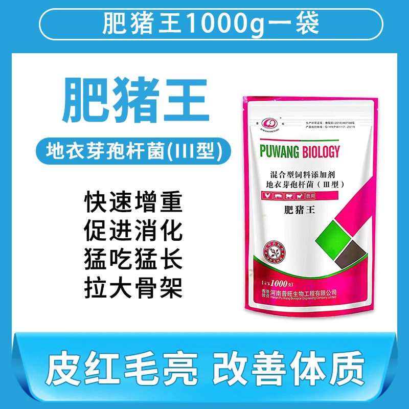 肥猪王猪用增肥猛长催肥拉大骨架快速增重催肥剂兽用保育猪育肥猪