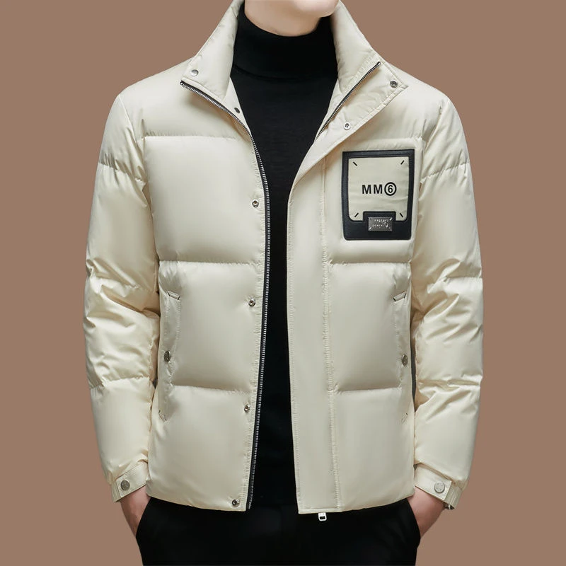 意大利大牌轻奢男装秋冬款羽绒服男款爆款2024新款正品羽绒服推荐