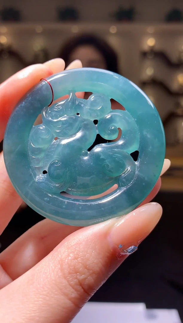 【闪购商品】定制翡翠未镶嵌5118Jw-毛货吊坠多样性发其一35