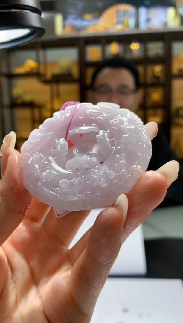 【闪购商品】定制翡翠未镶嵌4837jy-毛货挂件13多样性发其一
