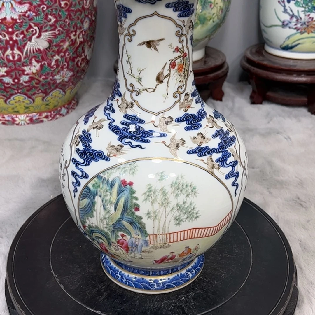 【闪购商品】密胺摆件自**在