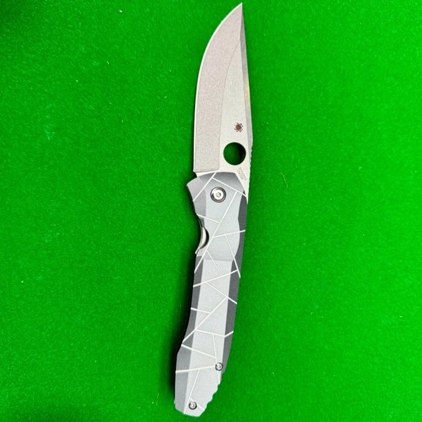 C199折叠刀户外生存野营钓鱼多功用便携EDC 工具