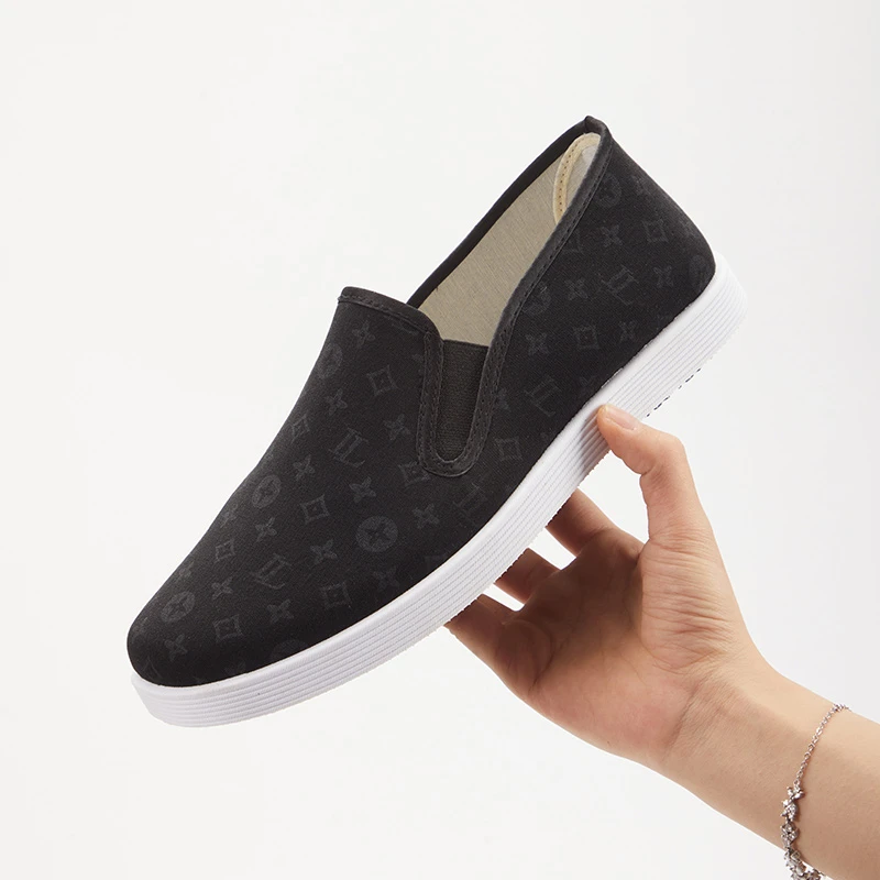 2024新款舒适透气印花布鞋