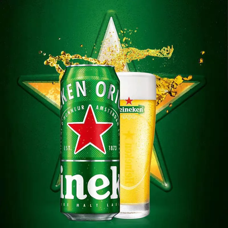 喜力 Heineken 经典罐装11.4度 500ml/听