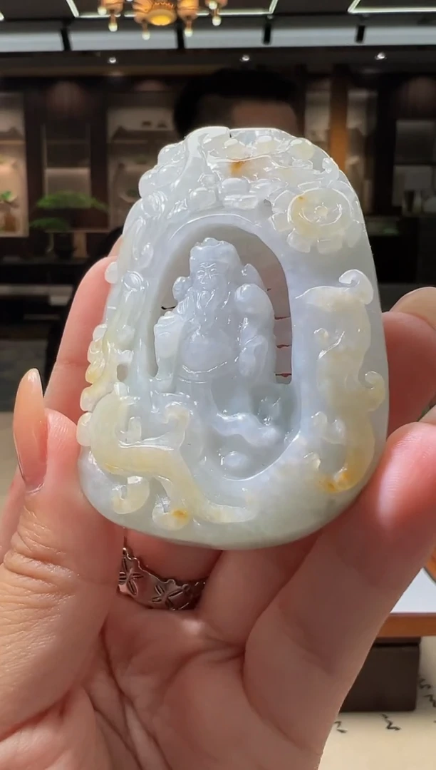 【闪购商品】翡翠颈饰未镶嵌2024-7-17-51