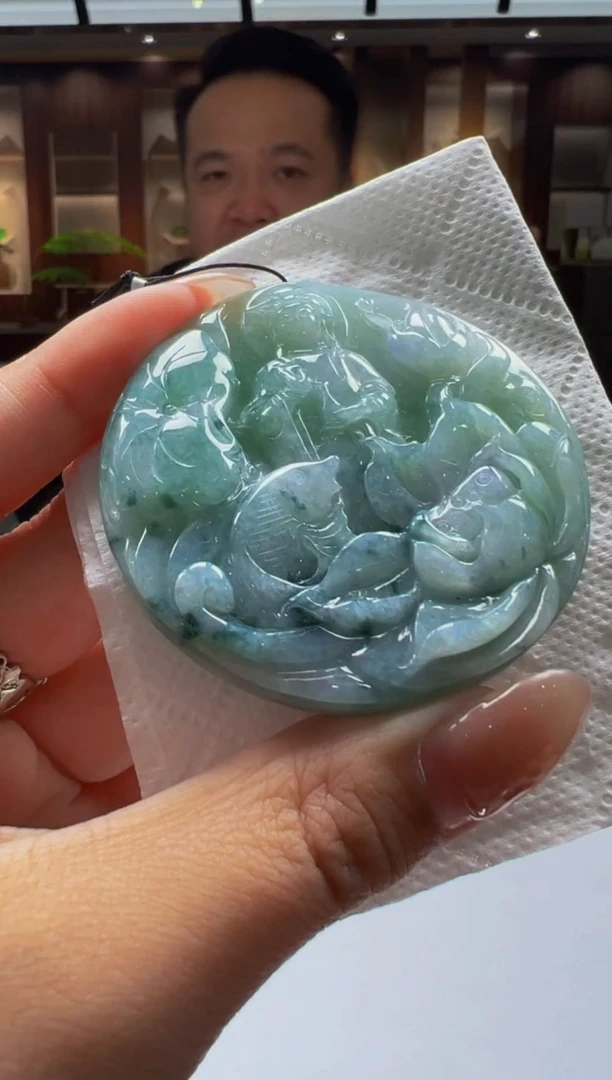 【闪购商品】定制翡翠未镶嵌Q2024-10-19-24