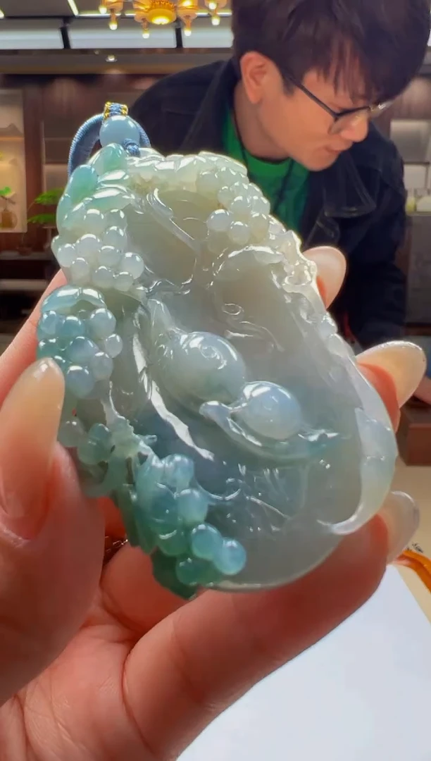 【闪购商品】定制翡翠未镶嵌Q2024-10-31-82