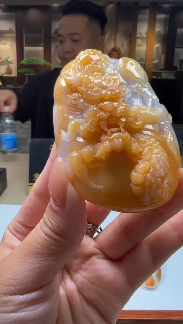 【闪购商品】定制翡翠未镶嵌Q2024-8-17-92