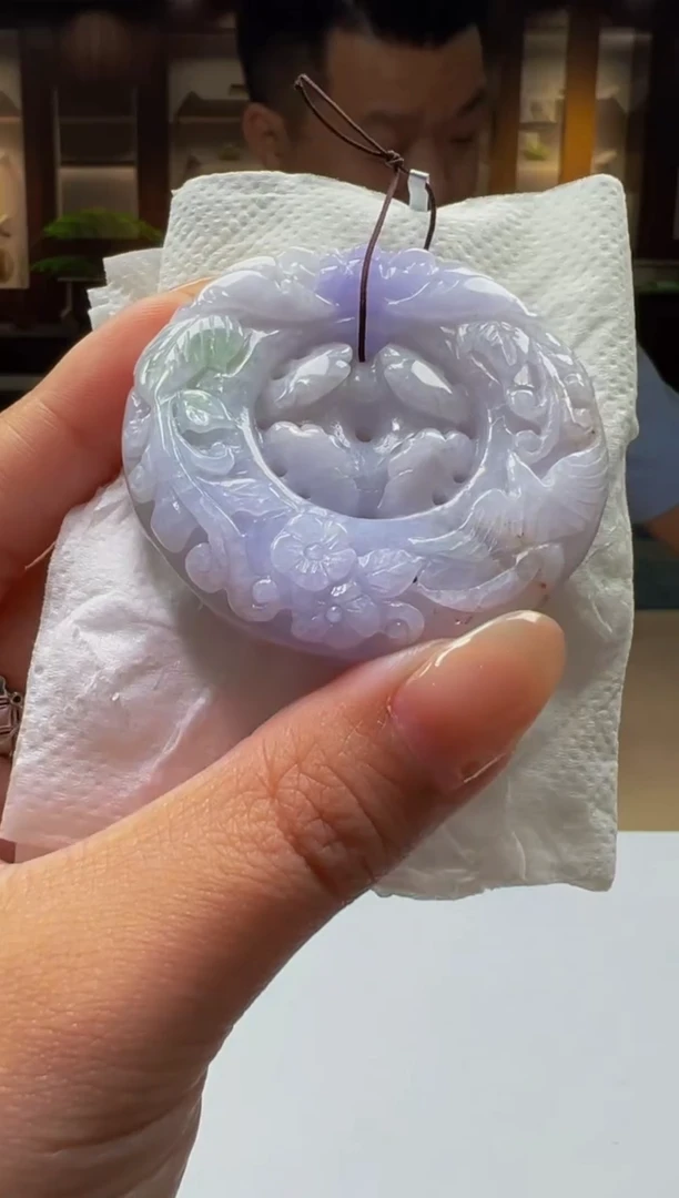 【闪购商品】翡翠颈饰未镶嵌Q2024-8-25-42