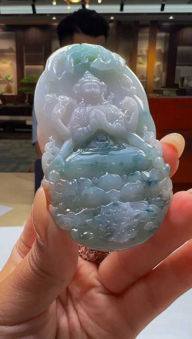 【闪购商品】定制翡翠未镶嵌Q2024-8-24-115