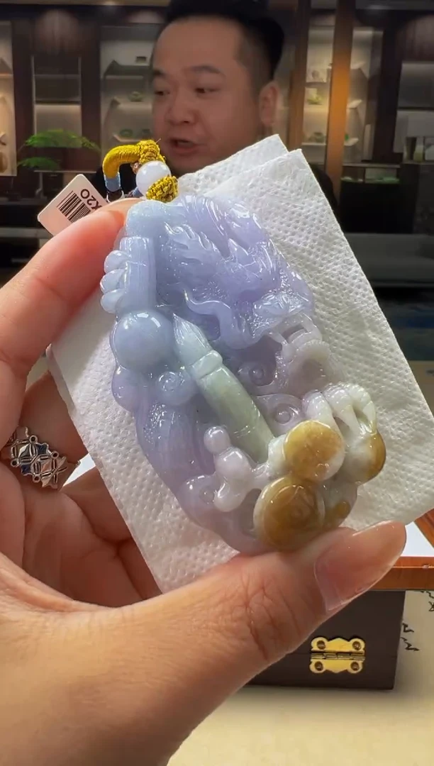 【闪购商品】定制翡翠未镶嵌2024-7-26-71