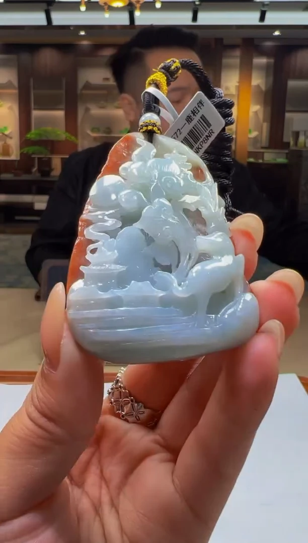 【闪购商品】定制翡翠未镶嵌Q2024-8-26-74