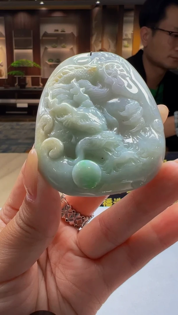 【闪购商品】翡翠颈饰未镶嵌Q2024-8-27-46