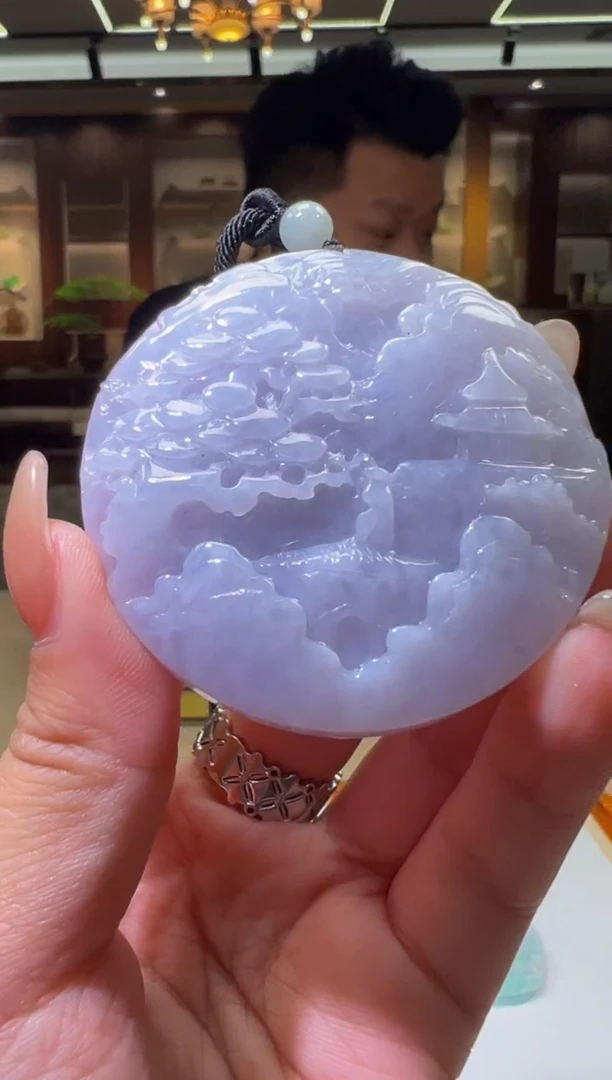 【闪购商品】定制翡翠未镶嵌Q2024-11-9-13