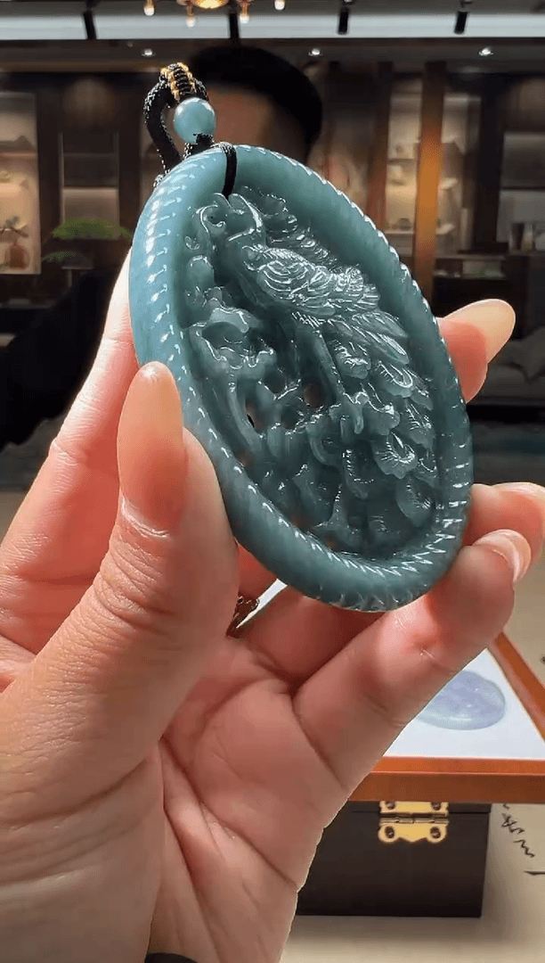 【闪购商品】翡翠颈饰未镶嵌2024-7-25-12