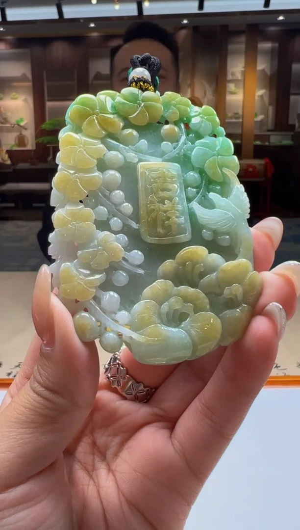 【闪购商品】定制翡翠未镶嵌Q2024-11-3-43