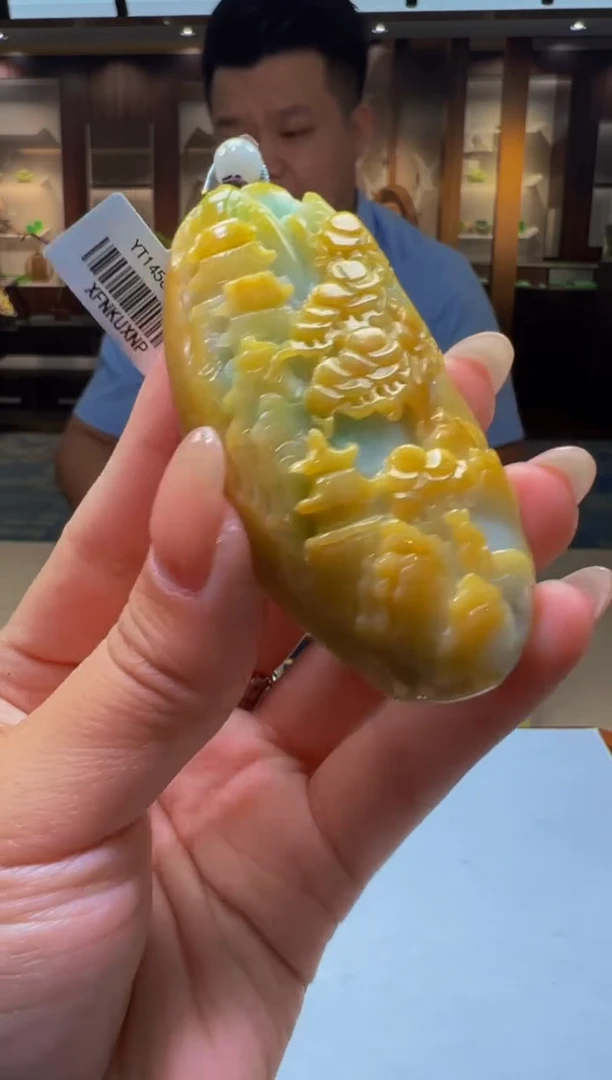 【闪购商品】翡翠颈饰未镶嵌Q2024-8-25-16