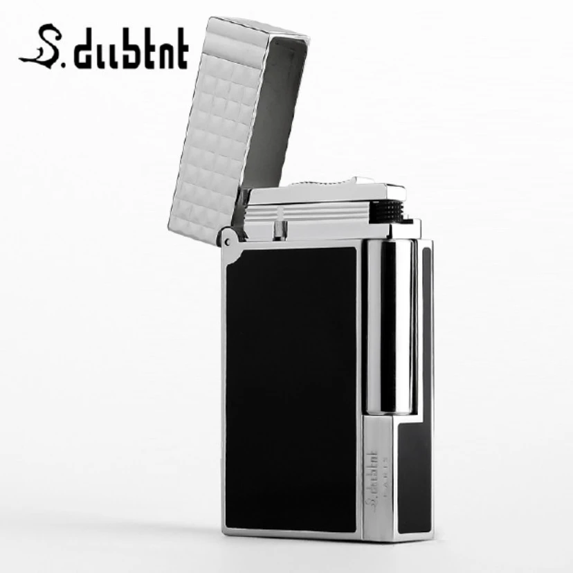 法国都柏特S.dubtnt盖茨比烤漆充气朗声打火机全铜高档火机礼物