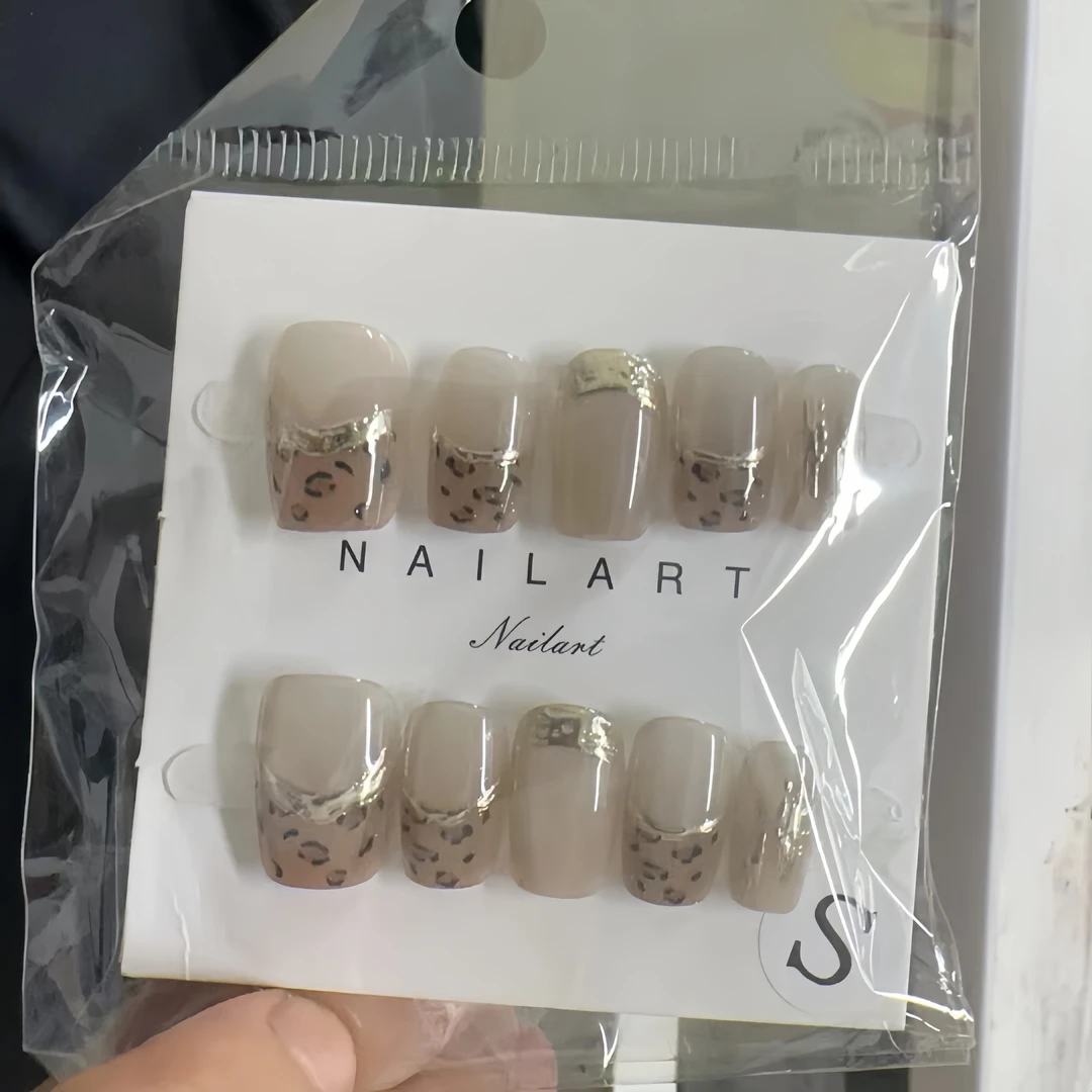 【微瑕 非纯手工 无工具包】穿戴甲美甲甲片猫眼光板纯色直播间选款